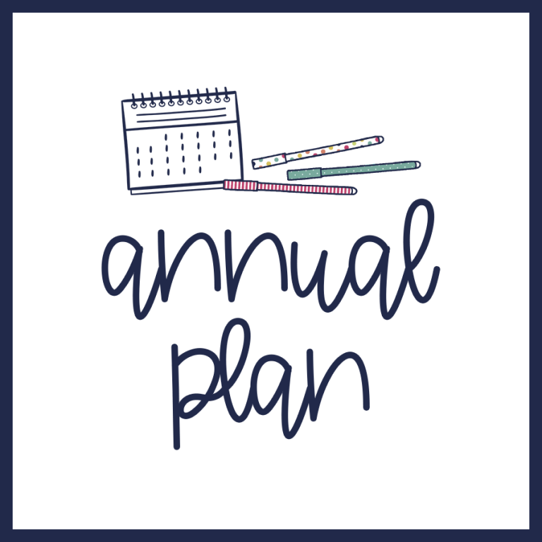 Annual Plan – November