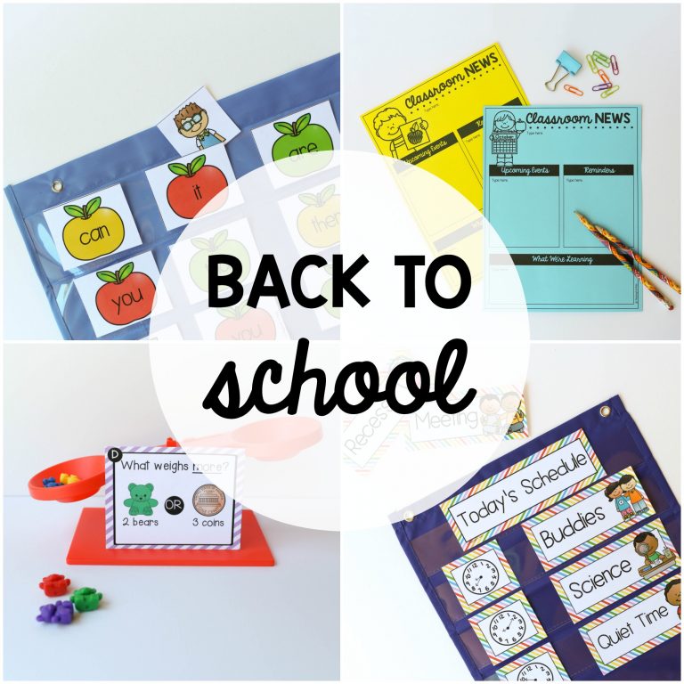 August // Back to School