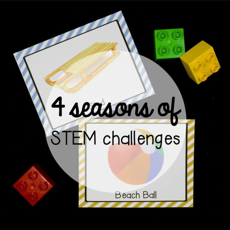 4 Seasons of STEM Challenges