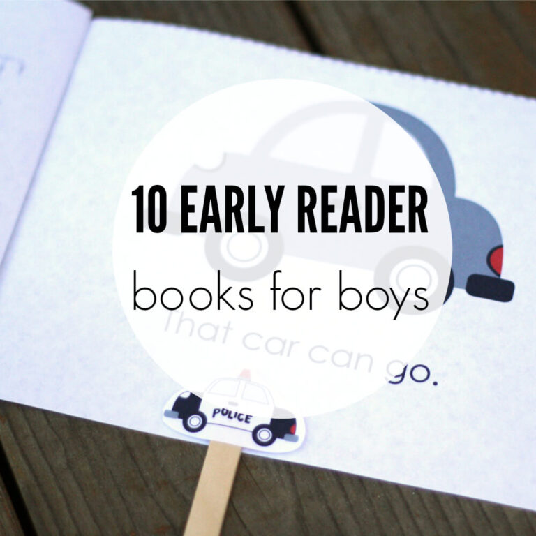 Early Reader Books for Boys