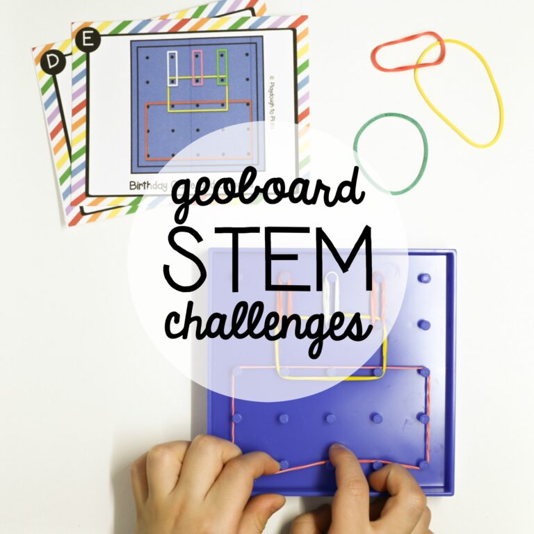 Geoboard STEM Challenges