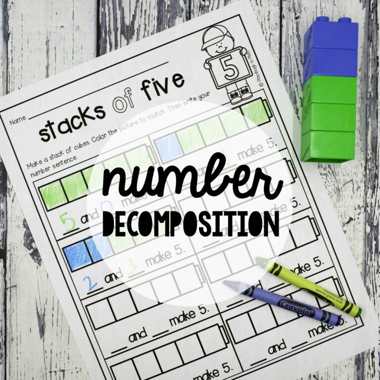 Number Decomposition