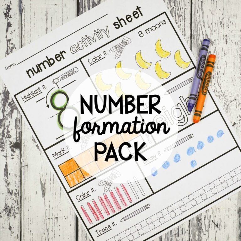 Number Formation Pack