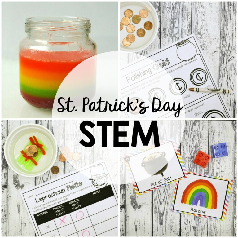 St. Patrick’s Day STEM