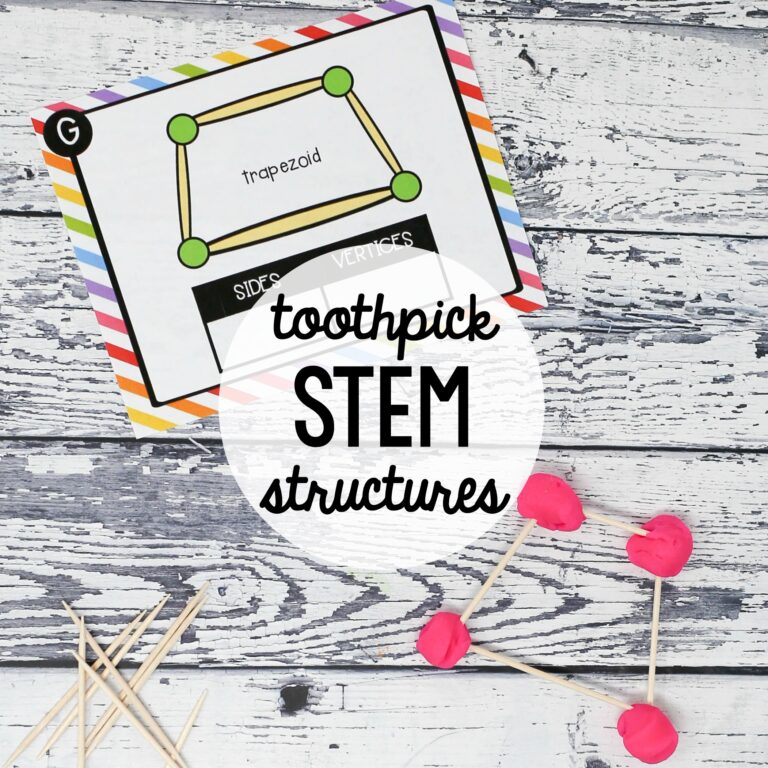 Toothpick STEM Structures