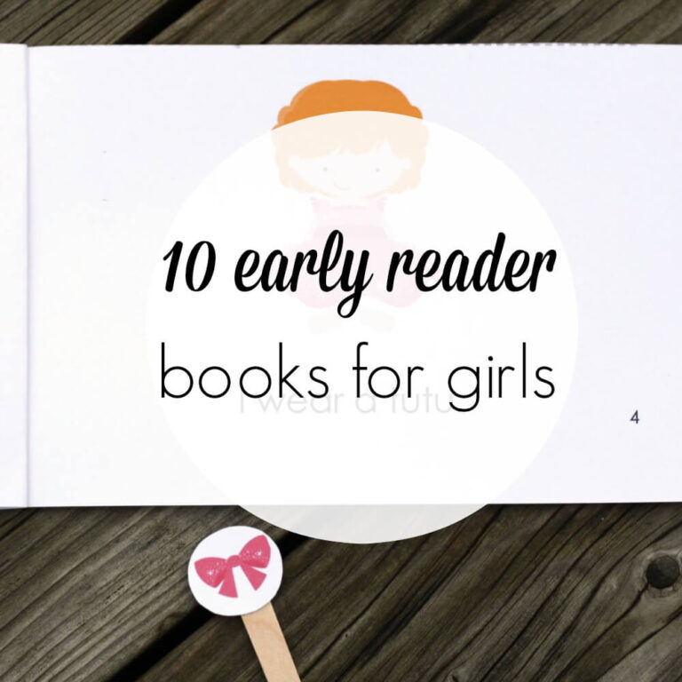 Early Reader Books for Girls