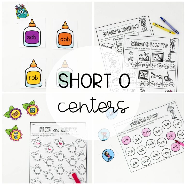 Short O Centers