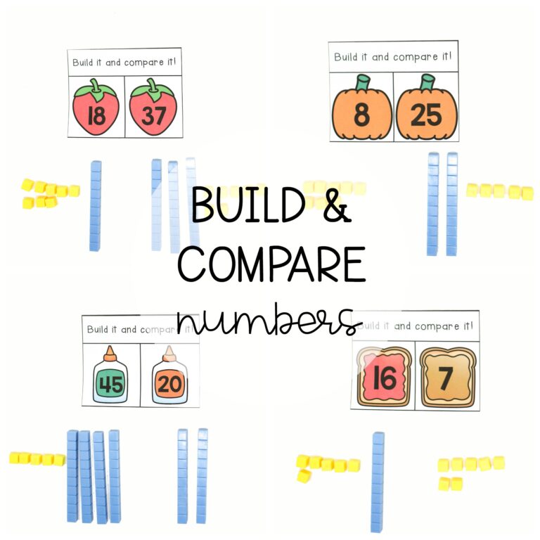 Build & Compare Numbers