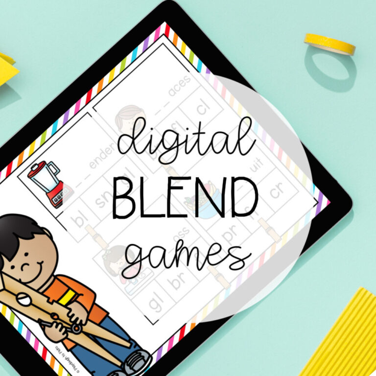 Digital Games – Blends