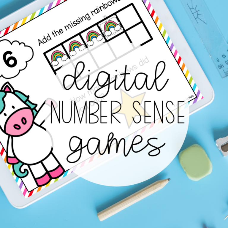 Digital Games – Number Sense