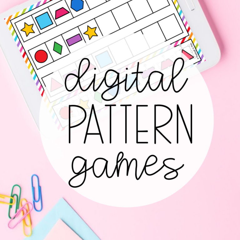 Digital Games – Patterns