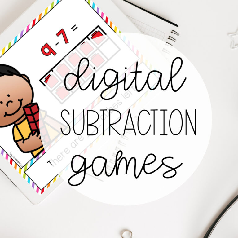 Digital Games – Subtraction