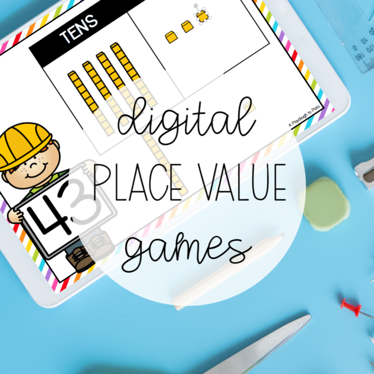 Digital Games – Place Value
