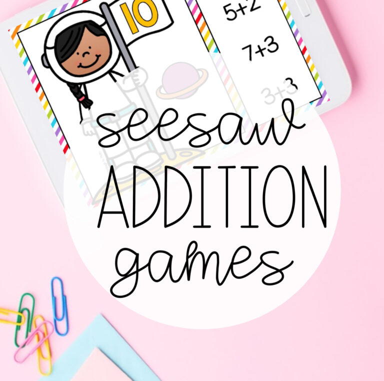 Seesaw Games – Addition