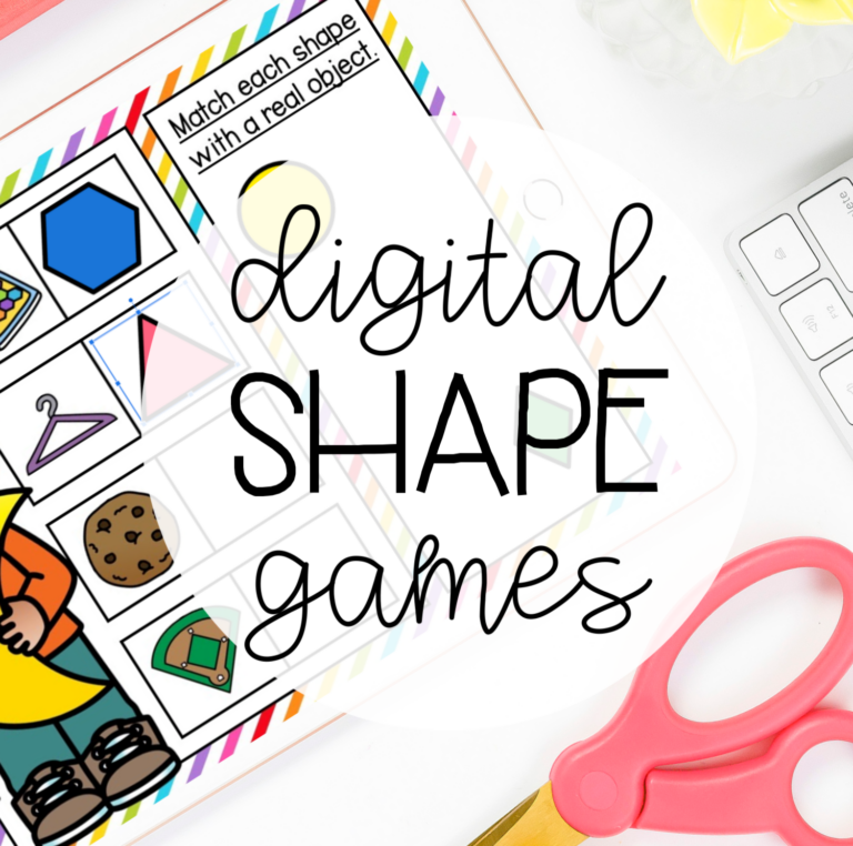 Digital Games – Shapes