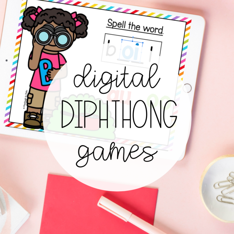 Digital Games – Diphthongs