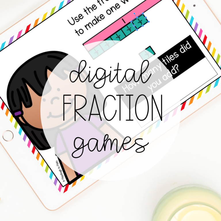 Digital Games – Fractions