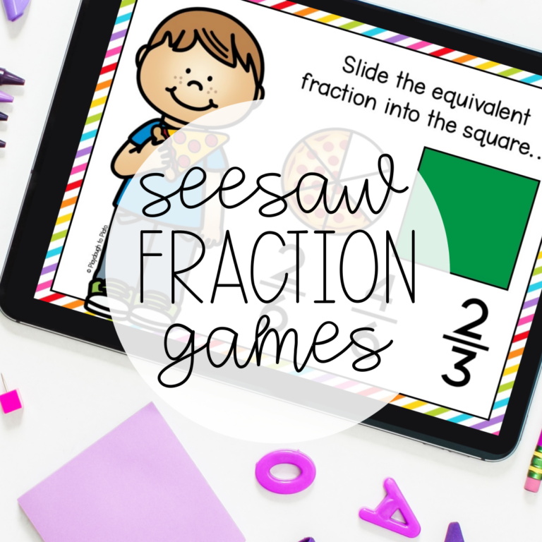Fraction Seesaw Games