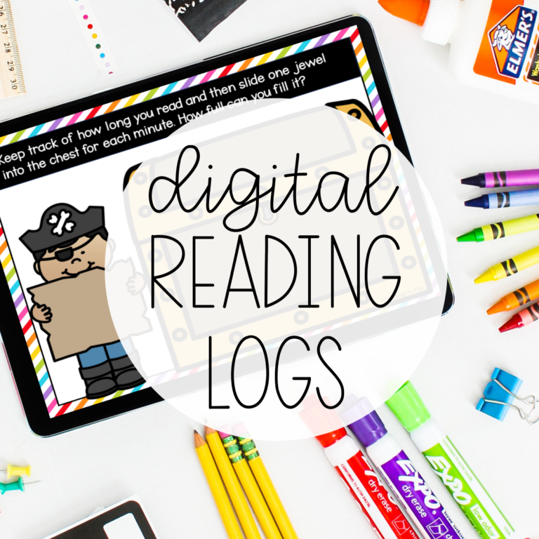 Digital Reading Logs