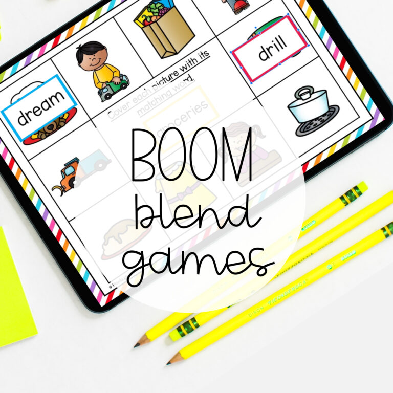 Blend Boom Games
