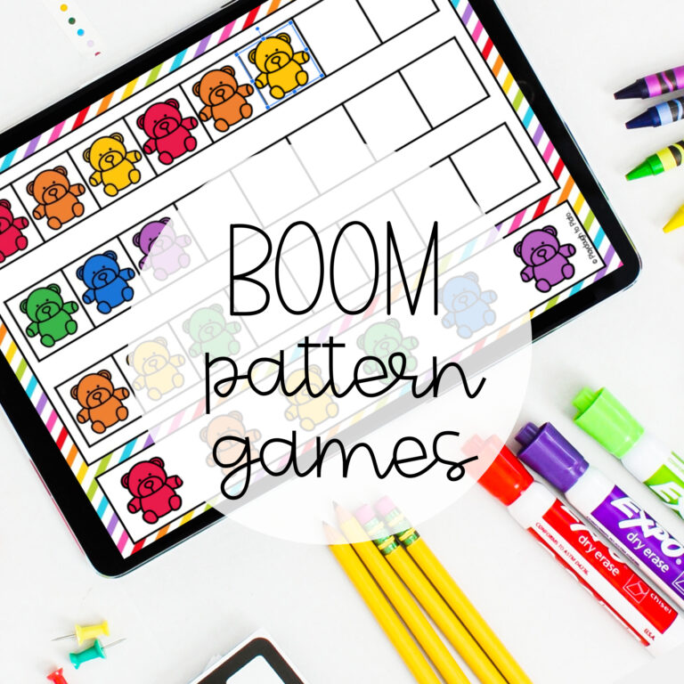 Pattern Boom Games