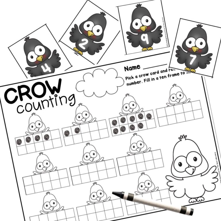 Crow Counting Math Center
