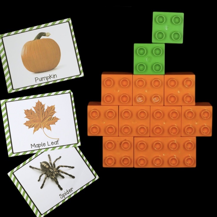 Fall LEGO Challenge Cards