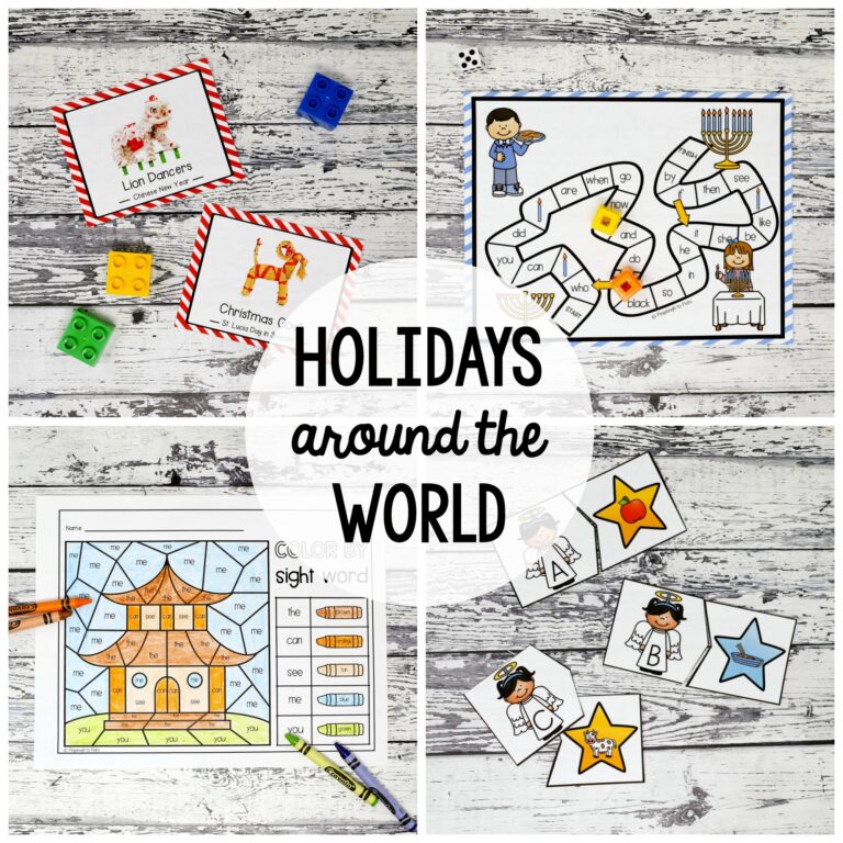 Holidays Around the World Bundle