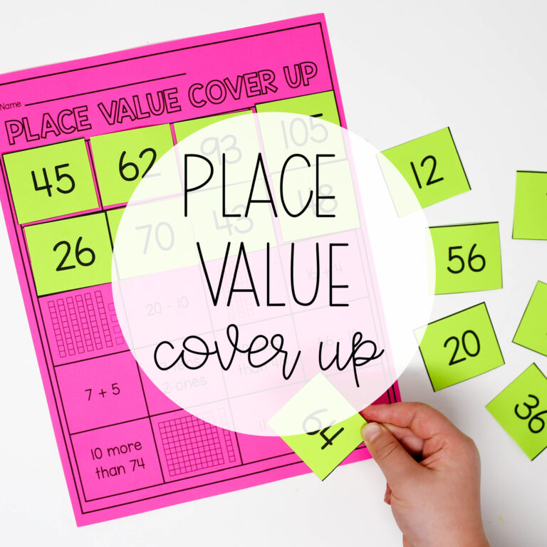Place Value Cover Up