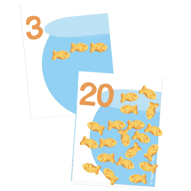 Goldfish Counting Cards