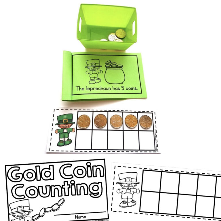 Leprechaun Gold Coin Counting