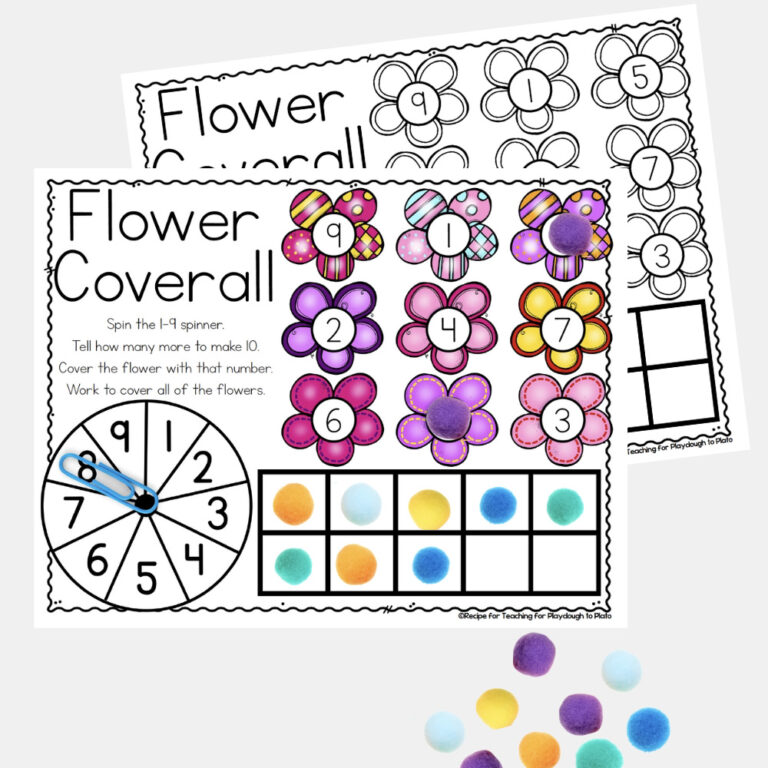 Making Ten Flower Coverall