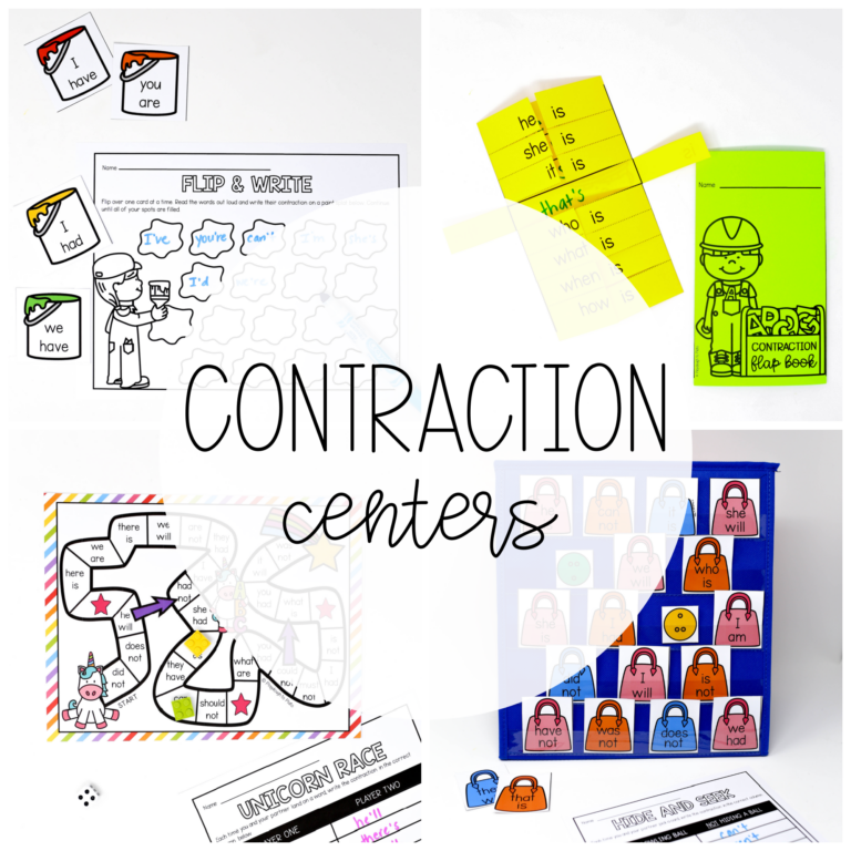 Contraction Centers