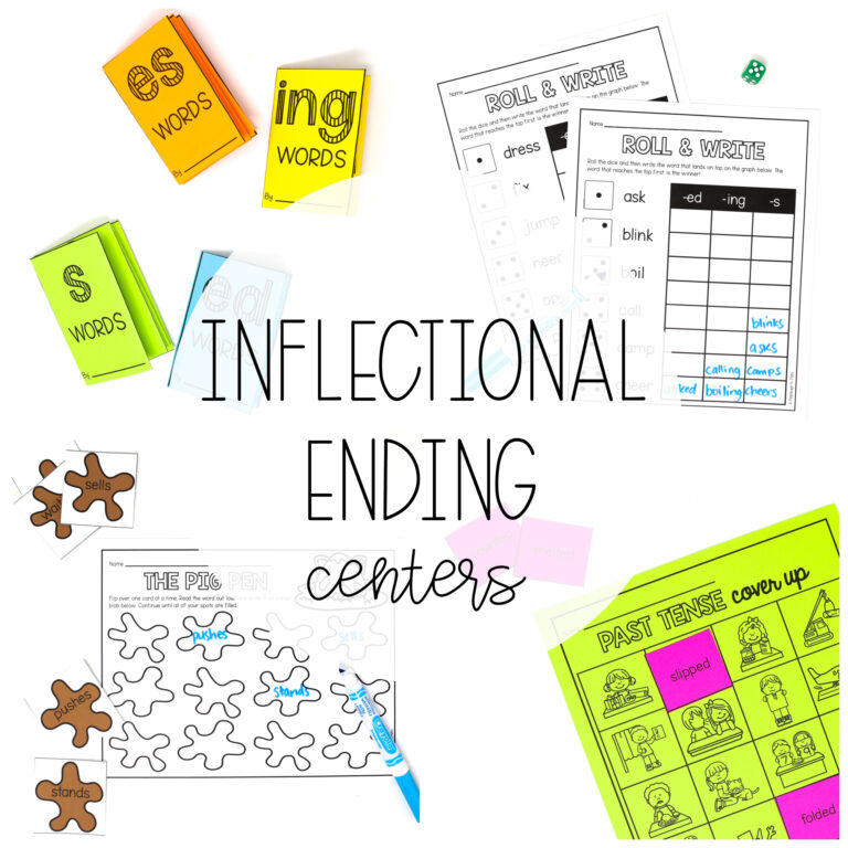 Inflectional Ending Centers