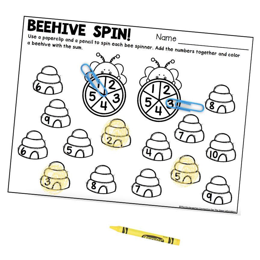 Beehive Spin and Add