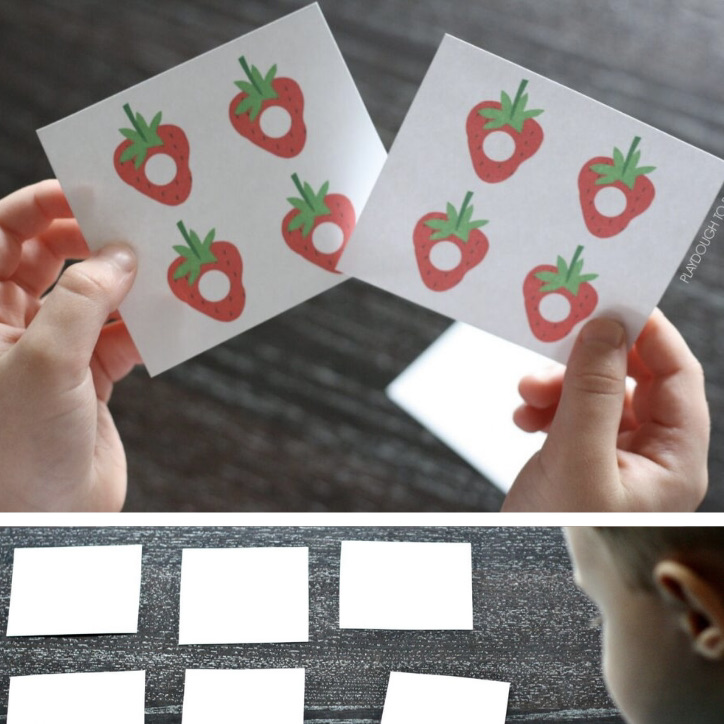 The Very Hungry Caterpillar Memory Game