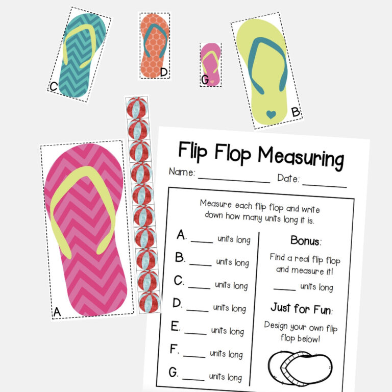 Flip Flop Measuring
