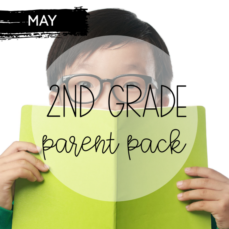 May 2nd Grade Parent Pack