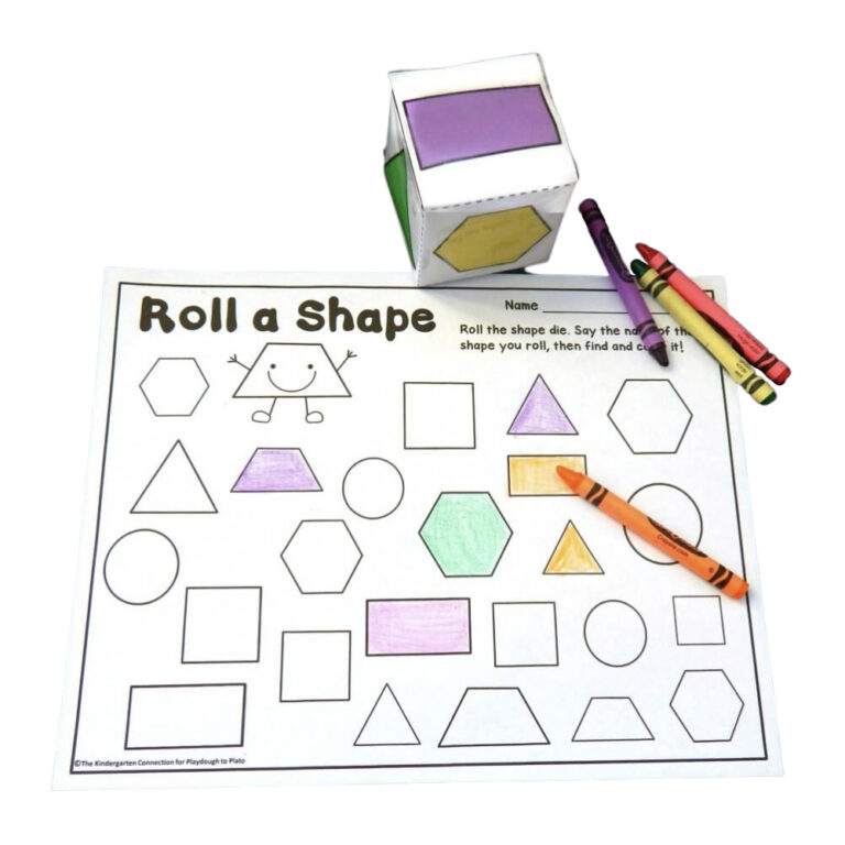 Roll and Cover Shapes