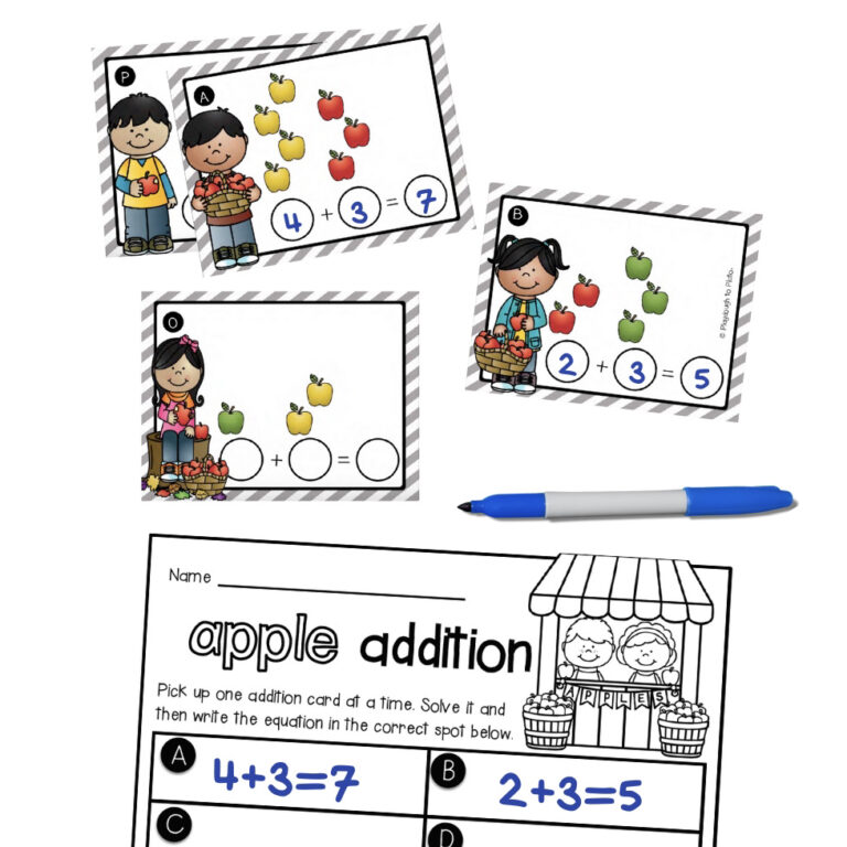 Apple Addition Cards