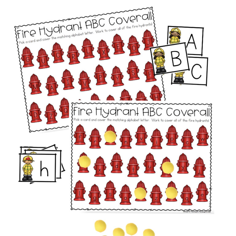 Fire Hydrant ABC Coverall