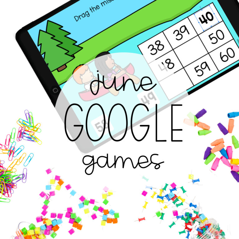 June Google Games