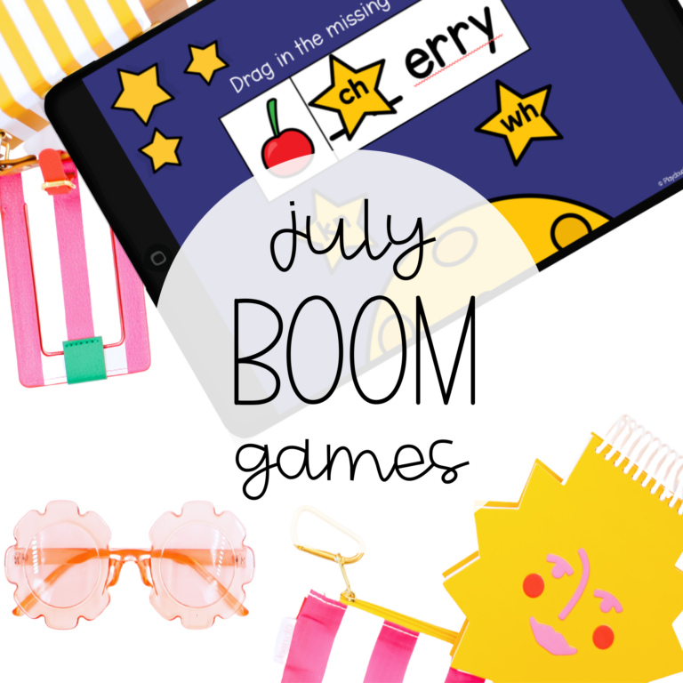 July Boom Games