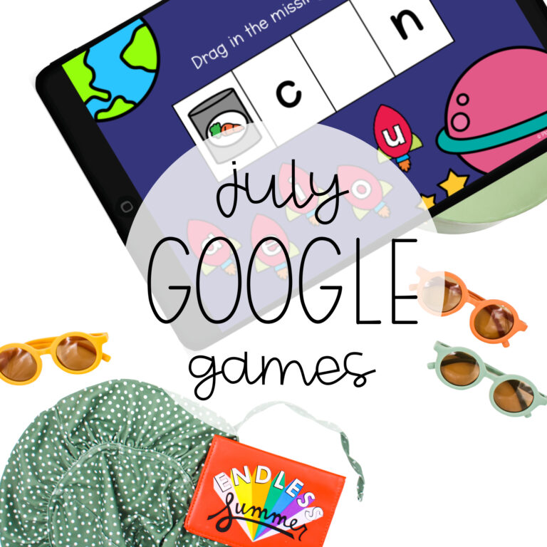 July Google Games