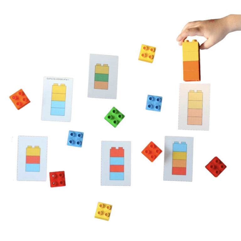 LEGO Pattern Cards