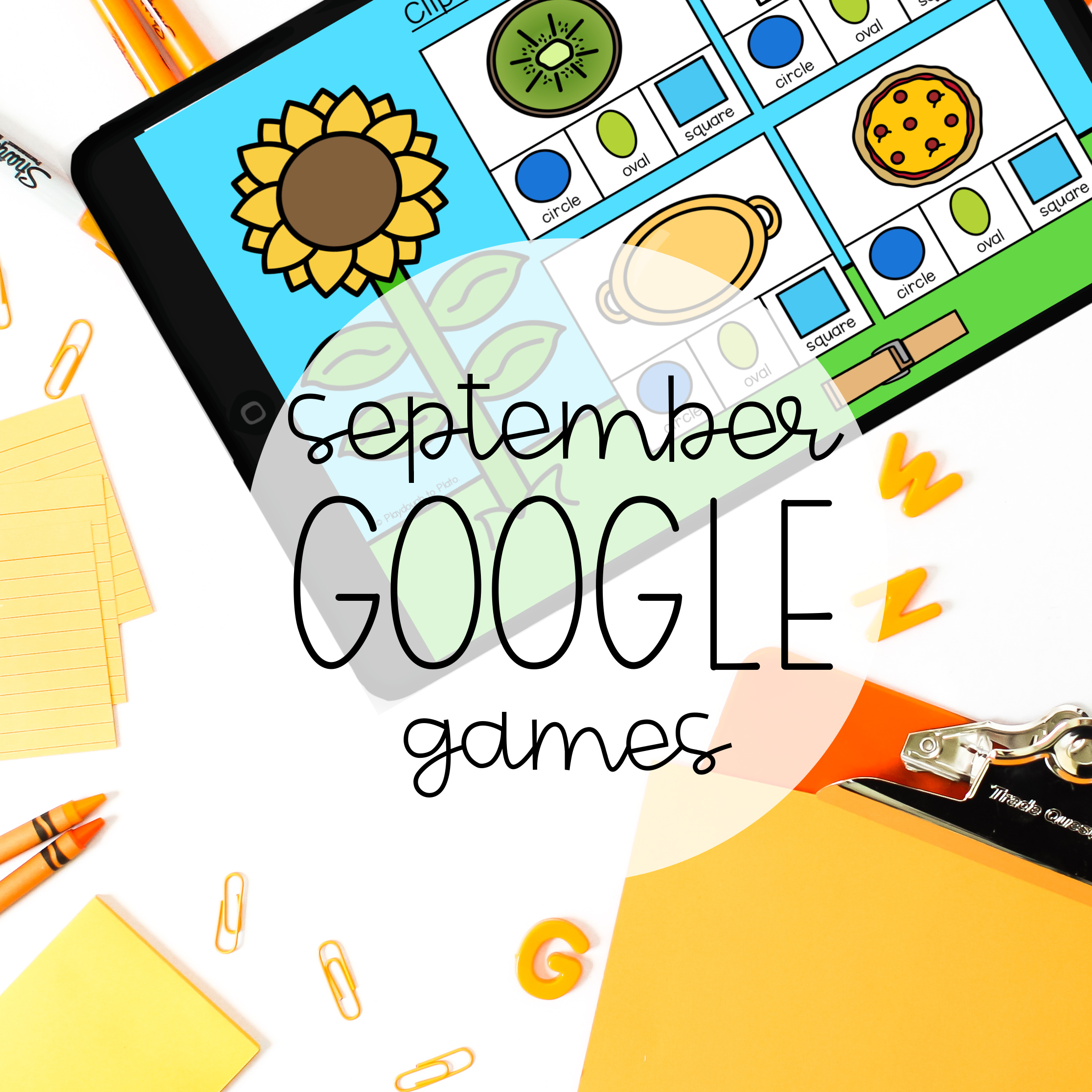 September Google Games