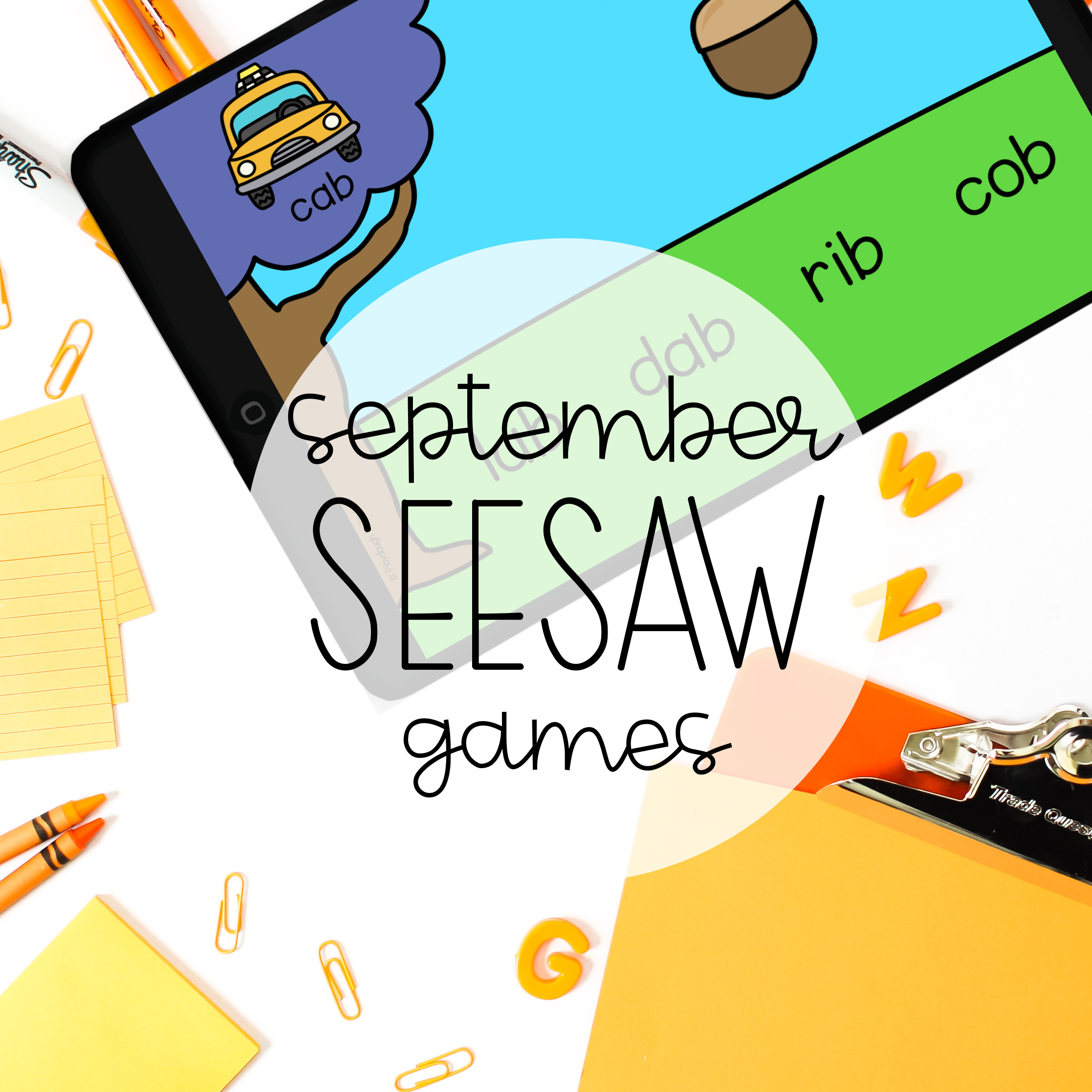 September Seesaw Games