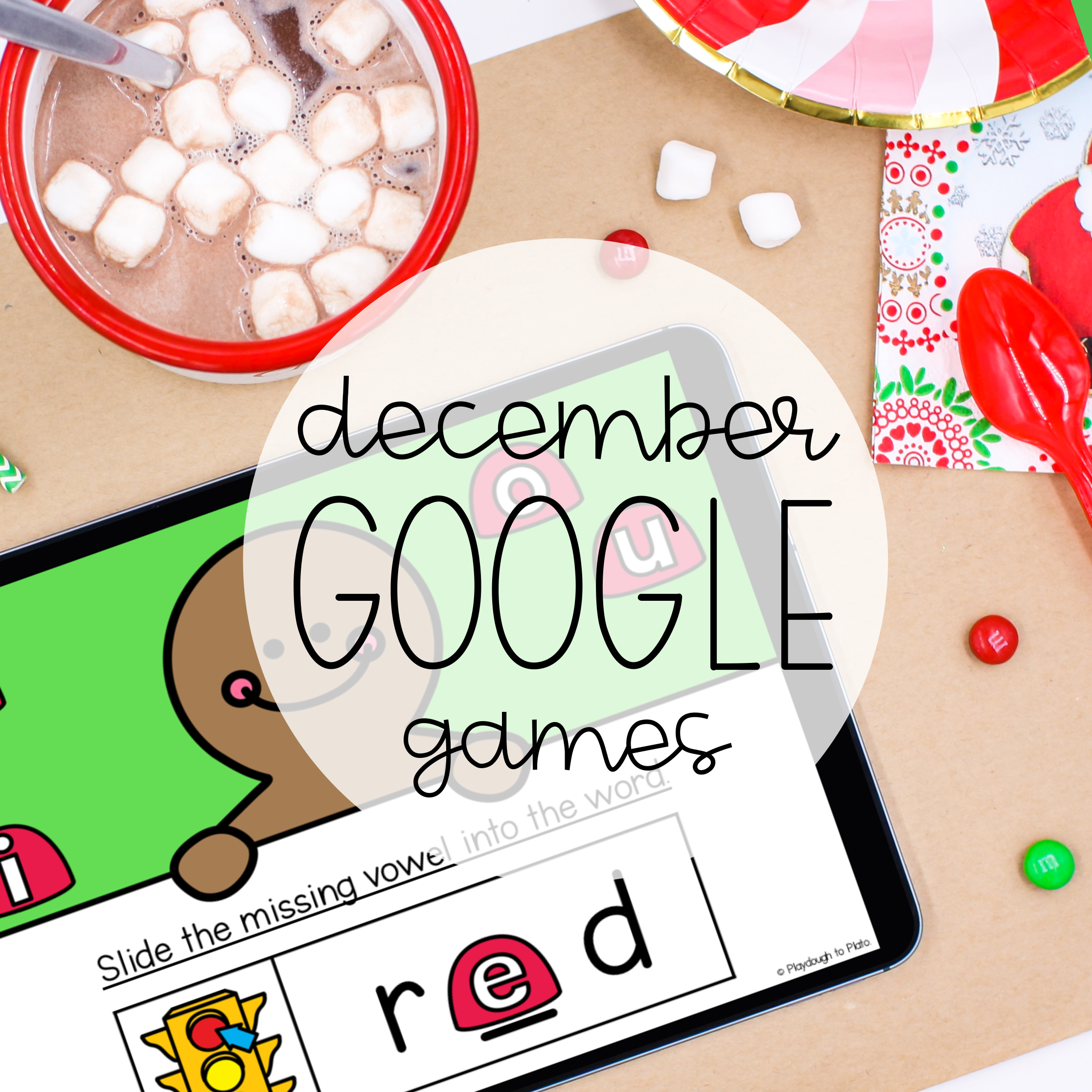December Google Games
