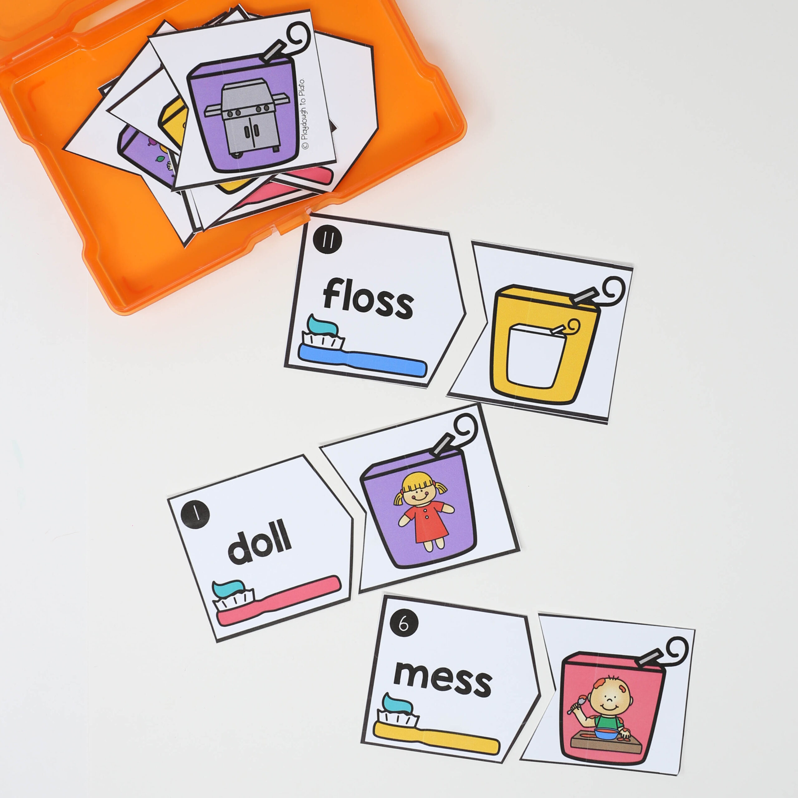 Floss Rule Puzzles