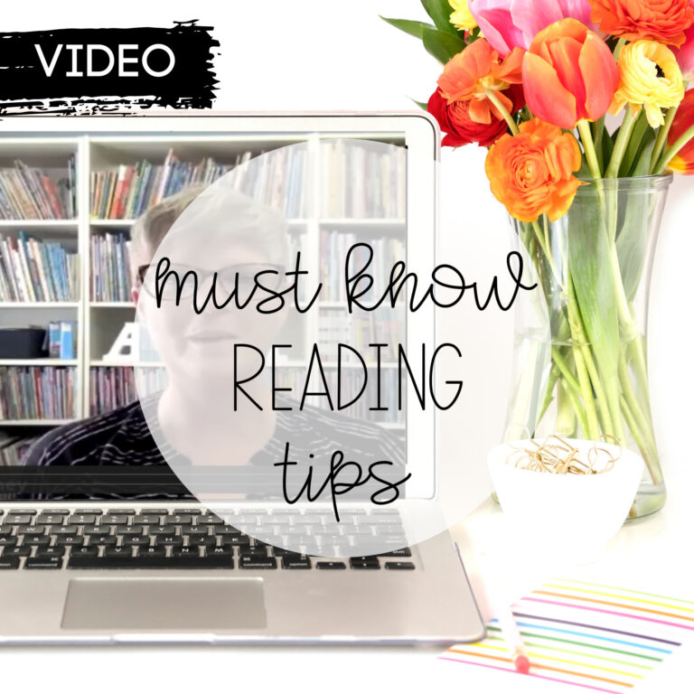 Must-Know Reading Teacher Tips